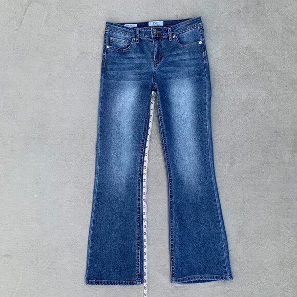 YMI Premium Stitch Boot Cut Mid Rise Jeans Sz29 - Picture 10 of 15